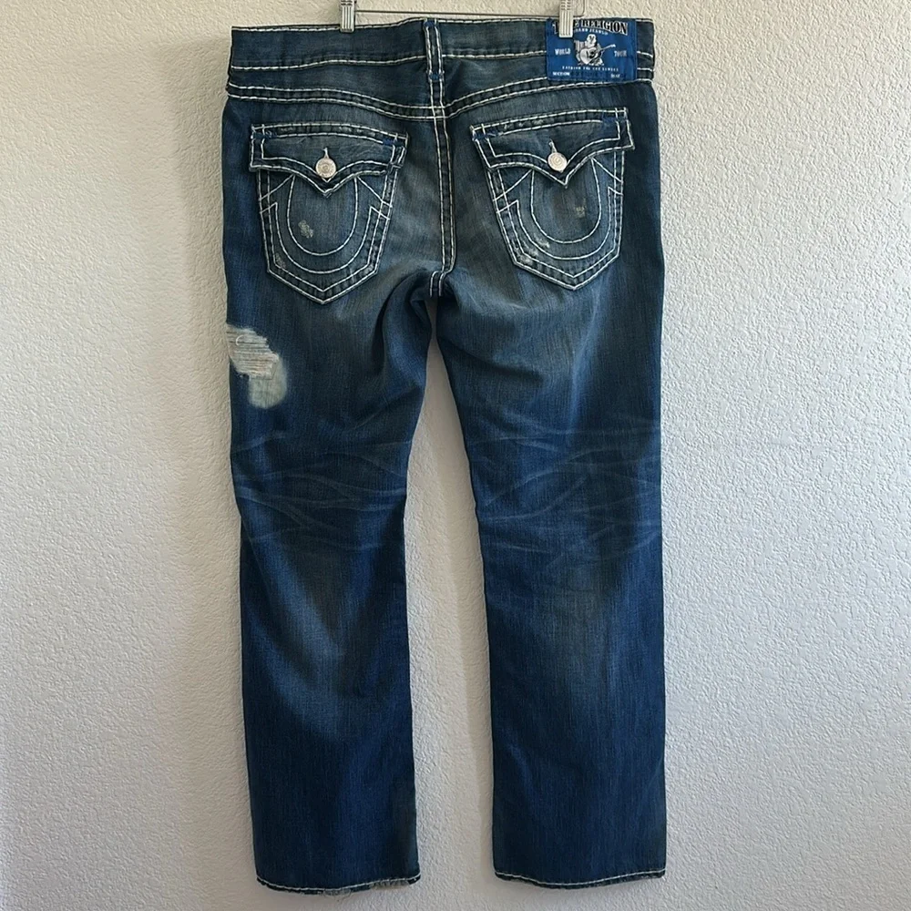 Rare True Religion BlueLabel Ricky SuperT in 